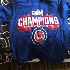 Cubs shirt men’s small